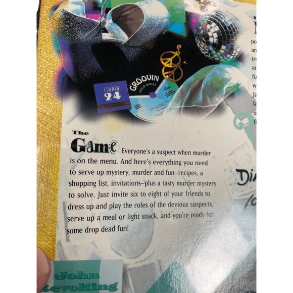 Murder Mystery Staying Alive Party dinner gathering Game For 6 To 8 adult Player - Picture 4 of 9